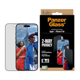 PanzerGlass iPhone Air Skærmbeskyttelse Ultra-Wide Fit Privacy EasyAligner