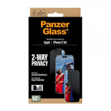 PanzerGlass iPhone Air Skærmbeskyttelse Ultra-Wide Fit Privacy EasyAligner