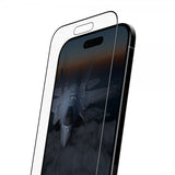 PanzerGlass iPhone Air Skærmbeskyttelse Ultra-Wide Fit Stealth Fastfit