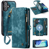 CaseMe iPhone 17 Etui 008 Series Aftageligt Cover Blå