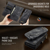 CaseMe iPhone 17 Etui 008 Series Aftagelig Skal Sort