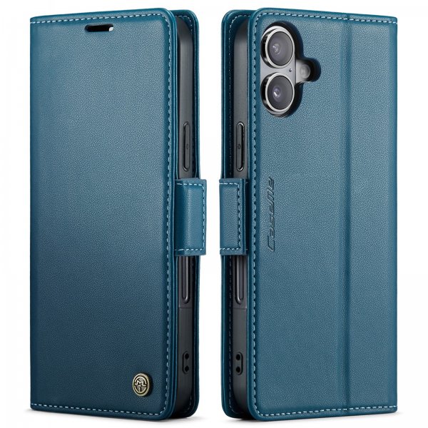 CaseMe iPhone 17 Etui 023 Series Blå