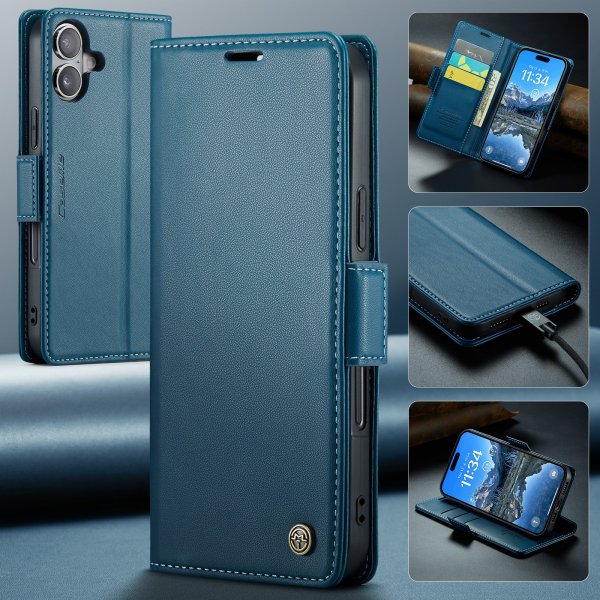 CaseMe iPhone 17 Etui 023 Series Blå