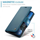 CaseMe iPhone 17 Etui 023 Series Blå