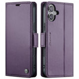 CaseMe iPhone 17 Etui 023-serien Lilla