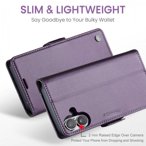 CaseMe iPhone 17 Etui 023-serien Lilla