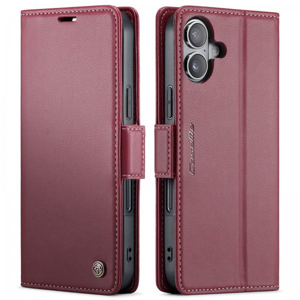 CaseMe iPhone 17 Etui 023 Series Rød