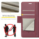 CaseMe iPhone 17 Etui 023 Series Rød