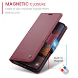 CaseMe iPhone 17 Etui 023 Series Rød