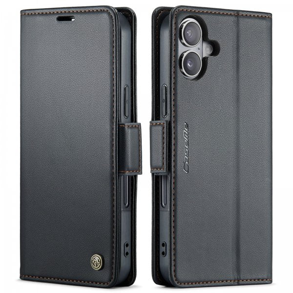 CaseMe iPhone 17 Etui 023 Series Sort