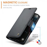 CaseMe iPhone 17 Etui 023 Series Sort
