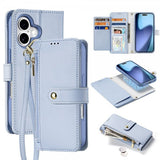 Dux Ducis iPhone 17 Etui 2-i-1 Lawa Series MagSafe Blå