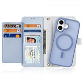 Dux Ducis iPhone 17 Etui 2-i-1 Lawa Series MagSafe Blå