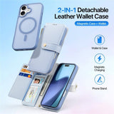 Dux Ducis iPhone 17 Etui 2-i-1 Lawa Series MagSafe Blå