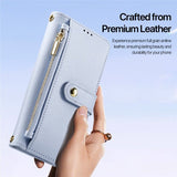 Dux Ducis iPhone 17 Etui 2-i-1 Lawa Series MagSafe Blå