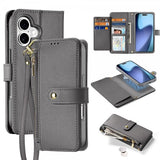 Dux Ducis iPhone 17 Etui 2-i-1 Lawa Series MagSafe Grå