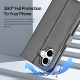 Dux Ducis iPhone 17 Etui 2-i-1 Lawa Series MagSafe Grå