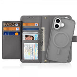 Dux Ducis iPhone 17 Etui 2-i-1 Lawa Series MagSafe Grå