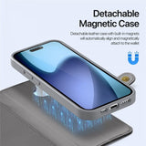 Dux Ducis iPhone 17 Etui 2-i-1 Lawa Series MagSafe Grå