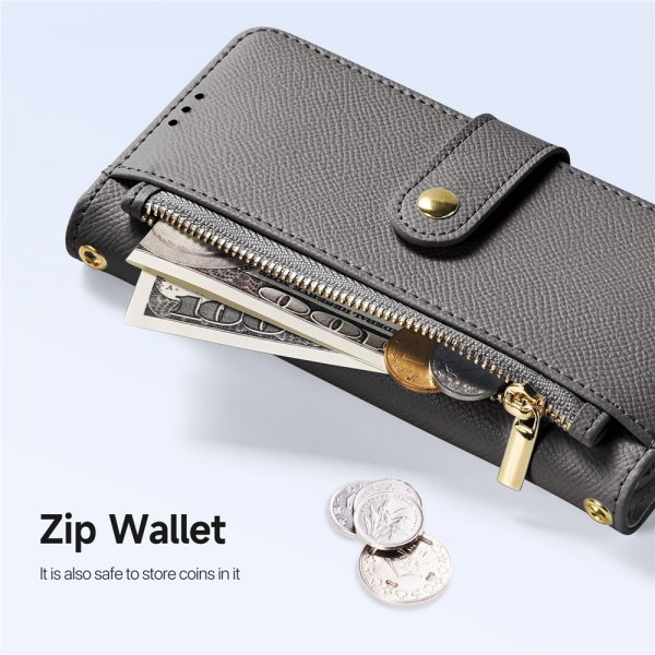 Dux Ducis iPhone 17 Etui 2-i-1 Lawa Series MagSafe Grå