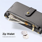 Dux Ducis iPhone 17 Etui 2-i-1 Lawa Series MagSafe Grå