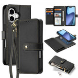 Dux Ducis iPhone 17 Etui 2-i-1 Lawa Series MagSafe Sort