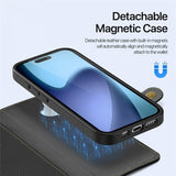 Dux Ducis iPhone 17 Etui 2-i-1 Lawa Series MagSafe Sort