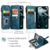 CaseMe iPhone 17 Etui C30 Series Blå