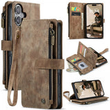 CaseMe iPhone 17 Etui C30 Serie Brun