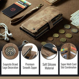 CaseMe iPhone 17 Etui C30 Serie Brun
