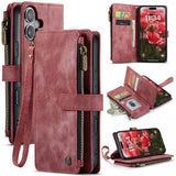 CaseMe iPhone 17 Etui C30 Serie Rød