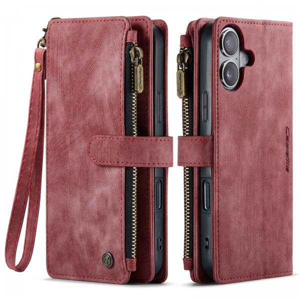 CaseMe iPhone 17 Etui C30 Serie Rød