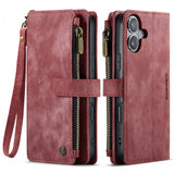 CaseMe iPhone 17 Etui C30 Serie Rød