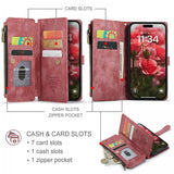 CaseMe iPhone 17 Etui C30 Serie Rød