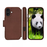 dbramante1928 iPhone 17 Etui Lynge MagSafe Dark Tan