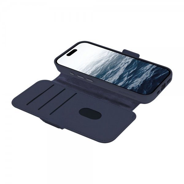dbramante1928 iPhone 17 Fodral Lynge MagSafe ICON Deep Water