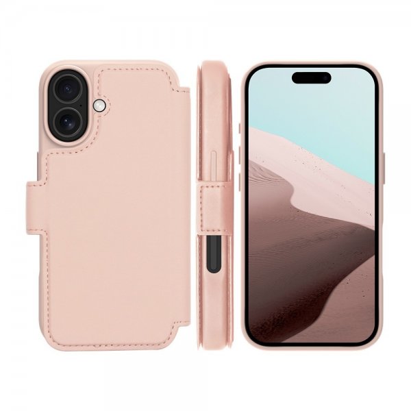 dbramante1928 iPhone 17 Etui Lynge MagSafe ICON Pink Sand