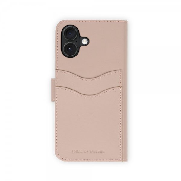 Ideal of Sweden iPhone 17 Etui Magnet Wallet+ MagSafe Rosa
