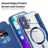iPhone 17 Cover MagSafe Blå