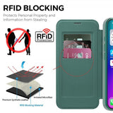 iPhone 17 Cover MagSafe Grøn