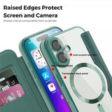 iPhone 17 Cover MagSafe Grøn