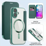 iPhone 17 Cover MagSafe Grøn