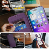 iPhone 17 Cover MagSafe Lilla