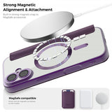 iPhone 17 Cover MagSafe Lilla