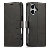 Lc.Imeeke iPhone 17 Etui med Kortlomme Stativfunktion Sort