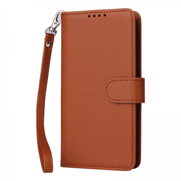 Betopnice iPhone 17 Etui med Aftageligt Cover 005 Brun