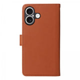 Betopnice iPhone 17 Etui med Aftageligt Cover 005 Brun