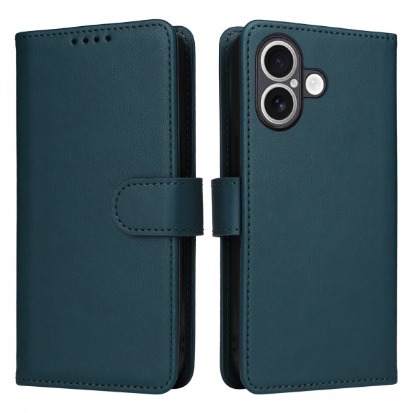 Betopnice iPhone 17 Etui med Aftageligt Cover 005 Grøn