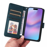 Betopnice iPhone 17 Etui med Aftageligt Cover 005 Grøn