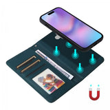 Betopnice iPhone 17 Etui med Aftageligt Cover 005 Grøn